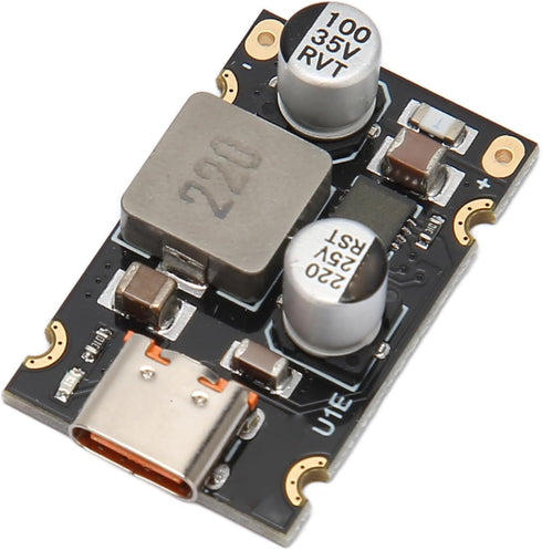 Tangxi PD65W Fast Charging Module - 5V3A 9V3A 12V3A 20V3.25A to USB C PD3.1 QC3.0 Charging Circuit Board for Phone