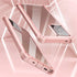 Dexnor for Galaxy Note 20 Ultra Case with Screen Protector, Clear Electroplated Metal 360 Full Body Rugged