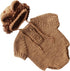 M&G House Newborn Photography Outfits, Baby Crochet Knitted Photoshoot Props, Animal Costume Set