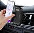 TNAIYH Car Phone Holder, Shockproof Vehicles Vent Phone Mount with Metal Hook Clip,