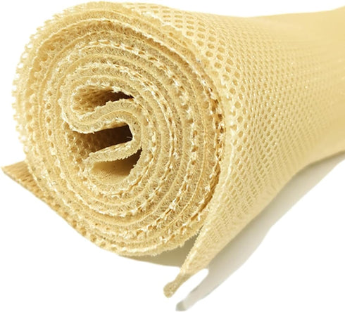 Speaker Grill Cloth Stereo Mesh Fabric for Speaker Repair, Yellow - 55 x 40 in / 140 x 100 cm