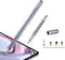 Penyeah 3 in 1 Stylus Pen for Touch Screens, Magnetic Disc/Rubber/Hard Mesh Tip, Universal High Precision (Gray)