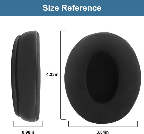 Hyper X Cloud Alpha Cooling Gel Ear Pads, Compatible with Hyper X Cloud Stinger/Flight/II/Alpha Headsets