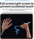 Stylus Pen for iPad 2018-2024, Almost as Apple Pencil 1st Generation, with Palm Rejection for Various iPad Models