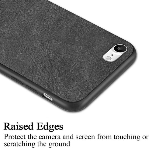 SALAWAT iPhone SE 2020 Case - Slim PU Leather Shockproof Cover for iPhone 7/8, Lightweight Soft TPU Bumper