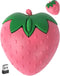 SHARE SUNSHINE Wireless Bluetooth Mouse Cute Pink Fruit Strawberry Shape Silent Portable Lightweight USB