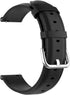 Compatible for TOOBUR Smart Watch Band, Lamshaw Soft Classic Genuine Leather Replacement Strap Watchband Compatible for TOOBUR IDW13 1.8" Smart Watch/TEMINICE IDW13 1.8" Smart Watch/VRPEFIT IDW13 1.8" Watch/Konitee IDW13 1.8" Smart Watch/Gydom IDW13 1.8"