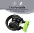 POWMEE M2 Kids Headphones Wired, Foldable Adjustable Stereo Tangle-Free, 3.5MM Jack Wire Cord On-Ear Headphone for
