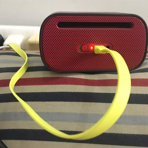 Replacement Charger Cable for UE Boom, Boom2, Megaboom, Wonderboom, Miniboom, Ultimate Ears Roll Speaker (Yellow 3.9FT)