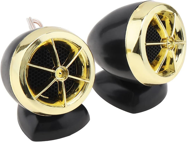 Tweeters for Car Audio, 2pcs Car Speakers, 1200W Universal Tweeters Mini Horn Music Dome Loudspeaker
