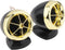 Tweeters for Car Audio, 2pcs Car Speakers, 1200W Universal Tweeters Mini Horn Music Dome Loudspeaker