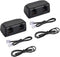 eoqo Analog Telephone Adapter Splitter for Telephone & Voice Recorder, Dual RJ11 Ports
