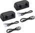 eoqo Analog Telephone Adapter Splitter for Telephone & Voice Recorder, Dual RJ11 Ports