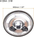 uxcell 3W 4 Ohm DIY Magnetic Speaker 50mm Round Shape Replacement Loudspeaker 2pcs