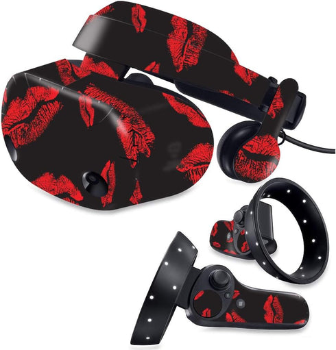 MightySkins Skin for Samsung Odyssey Plus VR - Kiss Me, Durable Vinyl Decal Wrap Cover, USA Made