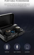 HayKee Wireless Earbuds, Bluetooth 5.0 TWS Stereo HiFi Headphones with 5000mAh Charging Case