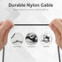 ACAGET USB C Earbuds, Magnetic Type C Earphone for iPhone 15 Pro Max, Samsung S24/S23 Plus, Noise Cancelling