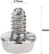 Toothed Hex 6/32 Screw 6# -32 Computer PC Case Mounting Screws, 100 PCS for Hard Drive and Motherboard