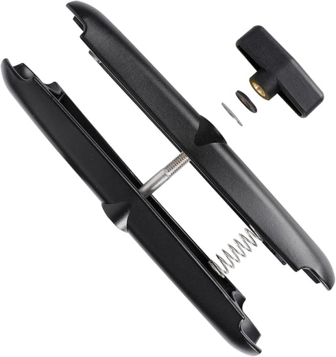 xik 1.5" 9.1" (23cm) Heavy Duty Ball Double Socket Arm - Aluminum Alloy Extension for Marine Electronics, RAM Mount