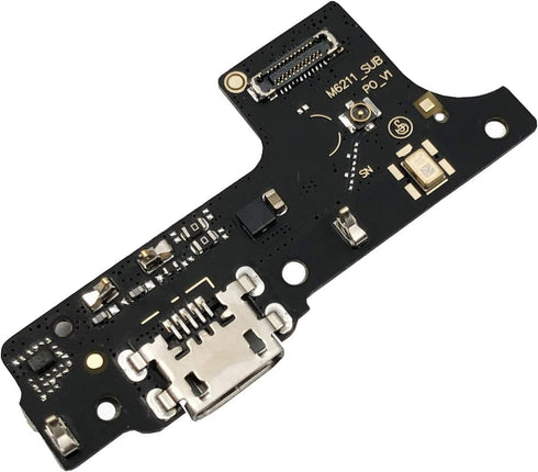 USB Charger Charging Port Dock Connector Ribbon Flex Cable PCB Board Replacement Compatible with Alcatel 3L 2021 6056