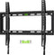 USX MOUNT Fixed TV Wall Mount with Low Profile for Most 26-55 Inch LED,