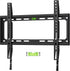 USX MOUNT Fixed TV Wall Mount with Low Profile for Most 26-55 Inch LED,