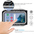 JEMACHE Armband for Samsung Galaxy S25 S24 S23 S22 S21 Ultra/Plus/FE, Gym Running Workouts Arm Band, Black.