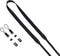DOROM Universal Adjustable Slim Shoulder Sling Neck Strap for All Camera DSLR SLR (Black)