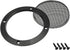 uxcell 2" Speaker Grill Mesh, Decorative Circle Woofer Guard Protector Cover Parts, Black.