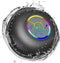 Luzsco Bluetooth Shower Speaker with LED Portable Wireless Mini Speaker with Mic &