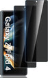 LYWHL Privacy Screen Protector for Samsung Galaxy Z Fold 4 - 2 Pack, Anti-Scratch, Easy Install, 6.2 Inch, Black.