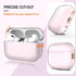 Airpods Pro 2nd/1st Generation Case Cover, Compatible with USB C Charging Port, Clear Soft Transparent Shockproof Case
