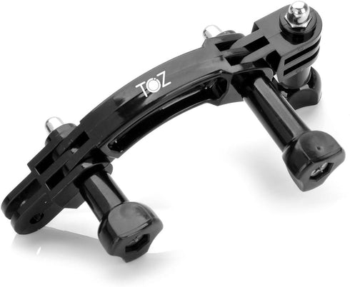 TOZ TZN-S03 GoPro Accessories Kit, Universal Rotary Extension Arm Mount Set for Hero 4 3 3+ 2 1 with Adapter Thumbscrew