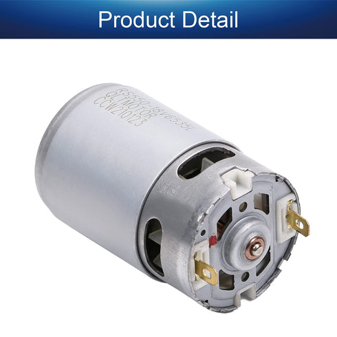 18V 20500RPM RS550 Fielect DC Motor Motor High Torque Electric Motors for DIY Electric/Electronic Projects, Drills