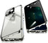 Jonwelsy Anti Peeping Case for iPhone 13 Pro Max - 360 Degree Protection Cover with Privacy Tempered Glass, Silver