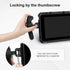 CaTeFo 360 1/4 StarGrip Camera Side Handle Grip for DSLR & Mirrorless Cage, Adjustable Ergonomic Handgrip Pair