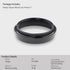 Haoge Metal Lens Hood Shade for Leica Q3 Q2 Q-P QP q Typ 116 Typ116 Camera Black