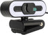 ASHATA 4K Digital Zoom, Webcam Built in Microphone, Super Bright Fill Light Auto Beauty USB PC Camera for Laptop