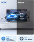 ZEXMTE Gigabit Ethernet Adapter for Fire TV Stick, Micro USB to RJ45 1000Mbps Network Adapter for 4K Fire Stick