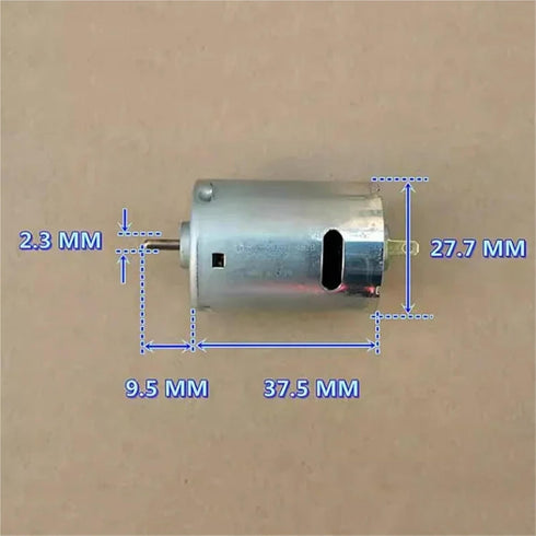 ACOSBKK RS-380SH-4528 DC5V 6V 7.4V 25200RPM 28MM High Speed Power Large Mini Carbon Brush Motor DIY RC Toy Car Boat