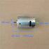 ACOSBKK RS-380SH-4528 DC5V 6V 7.4V 25200RPM 28MM High Speed Power Large Mini Carbon Brush Motor DIY RC Toy Car Boat