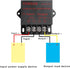 DC 24V to DC 12V 10A 120W Step Down Buck Converter Voltage Regulator Mini Module for Power Conversion