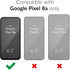 Crave Dual Guard Case for Google Pixel 8a, Shockproof Protection Dual Layer - Forest Green