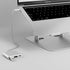 Battony USB-C to 4K HDMI Digital AV Adapter for MacBook Pro/Air, USB 3.0 Data Transfer & 100W PD, 50cm Braided Cable
