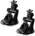 Qulkws 2PCS Dash Cam Suction Cup Mounts, Car Camera Mount, Windshield and Dashboard