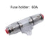 6 Gauge Amp Auto Car Audio System Speaker Kit, 1200W Wiring Cable for Subwoofers and Speakers
