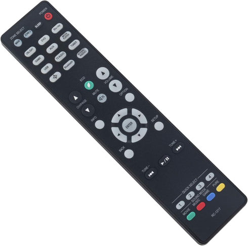 RC-1217 Remote Control Replacement for Denon Integrated Network AV Receiver AVR-X1500H AVR-S750H AVR-X1400H