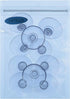HSTECH 10 Pcs Radar Detectors Suction Cups for Clear Cobra Escort and Beltronics Radar Detector Mount