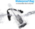 4Pcs Universal Two Way Radio Waterproof Case Bag, Portable Walkie Talkie Rainproof Pouch for Motorola Kenwood