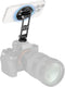 SMALLRIG Magnetic Metal Phone Mount with Cold Shoe Mount, Adjustable Rotatable Phone Tripod